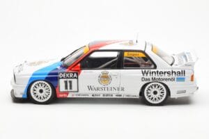BMW M3 E30 #11 S. Soper Warsteiner DTM 1991 AUTOart 1:18 89146 Метал — снимка 4 от 8