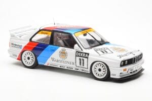 BMW M3 E30 #11 S. Soper Warsteiner DTM 1991 AUTOart 1:18 89146 Метал — снимка 6 от 8