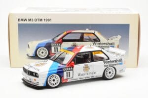 BMW M3 E30 #11 S. Soper Warsteiner DTM 1991 AUTOart 1:18 89146 Метал — снимка 8 от 8
