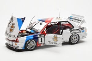 BMW M3 E30 #3 J. Cecotto Warsteiner DTM 1991 AUTOart 1:18 89145 Метал — снимка 2 от 8