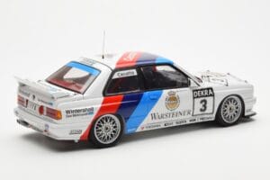 BMW M3 E30 #3 J. Cecotto Warsteiner DTM 1991 AUTOart 1:18 89145 Метал — снимка 3 от 8