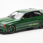 BMW M3 E36 AC Schnitzer CLS II Зелен Otto 1:18