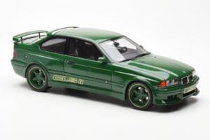 BMW M3 E36 AC Schnitzer CLS II Зелен Otto 1:18 OT814 Смола — снимка 4 от 6
