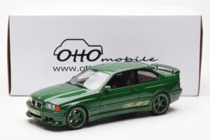 BMW M3 E36 AC Schnitzer CLS II Зелен Otto 1:18 OT814 Смола — снимка 6 от 6