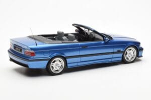 BMW M3 E36 Кабриолет Син Otto 1:18 OT279 Смола — снимка 2 от 5