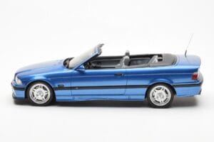BMW M3 E36 Кабриолет Син Otto 1:18 OT279 Смола — снимка 3 от 5