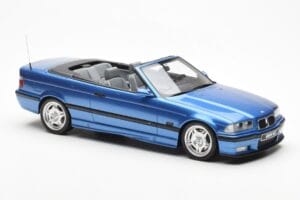 BMW M3 E36 Кабриолет Син Otto 1:18 OT279 Смола — снимка 4 от 5