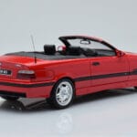 BMW M3 E36 Кабриолет Червен Otto 1:18 - image 2 of 6