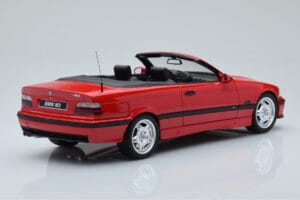 BMW M3 E36 Кабриолет Червен Otto 1:18 OT1048 Смола — снимка 2 от 6