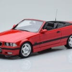 BMW M3 E36 Кабриолет Червен Otto 1:18
