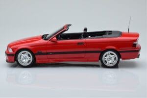 BMW M3 E36 Кабриолет Червен Otto 1:18 OT1048 Смола — снимка 3 от 6