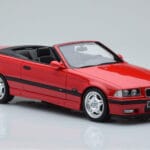 BMW M3 E36 Кабриолет Червен Otto 1:18 - image 4 of 6