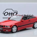 BMW M3 E36 Кабриолет Червен Otto 1:18 - image 6 of 6