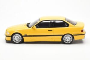BMW M3 E36 Жълт Otto 1:18 OT666 Смола — снимка 3 от 6