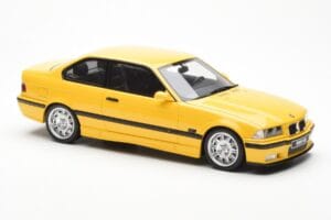 BMW M3 E36 Жълт Otto 1:18 OT666 Смола — снимка 4 от 6
