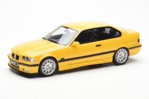 BMW M3 E36 Жълт Otto 1:18