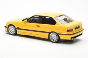 BMW M3 E36 Жълт Otto 1:18 OT666 Смола — снимка 5 от 6