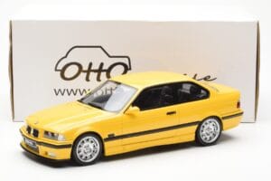 BMW M3 E36 Жълт Otto 1:18 OT666 Смола — снимка 6 от 6