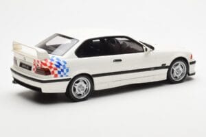 BMW M3 E36 Lightweight Бял Otto 1:18 OT569 Смола — снимка 2 от 6