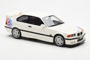 BMW M3 E36 Lightweight Бял Otto 1:18 OT569 Смола — снимка 4 от 6