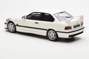 BMW M3 E36 Lightweight Бял Otto 1:18 OT569 Смола — снимка 5 от 6