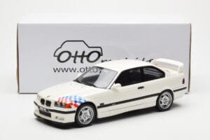 BMW M3 E36 Lightweight Бял Otto 1:18 OT569 Смола — снимка 6 от 6