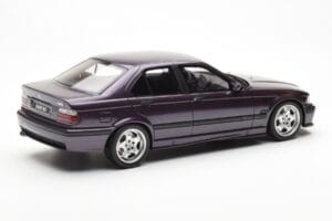 BMW M3 E36 Виолетов Otto 1:18 OT307 Смола — снимка 2 от 6