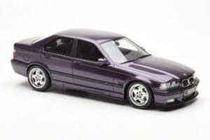BMW M3 E36 Виолетов Otto 1:18 OT307 Смола — снимка 4 от 6