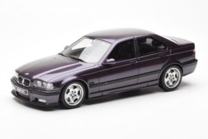 BMW M3 E36 Виолетов Otto 1:18