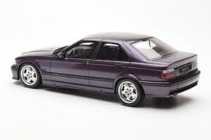 BMW M3 E36 Виолетов Otto 1:18 OT307 Смола — снимка 5 от 6