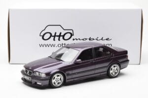 BMW M3 E36 Виолетов Otto 1:18 OT307 Смола — снимка 6 от 6