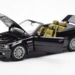 BMW M3 E46 Кабриолет Черен Kyosho 1:18 - image 2 of 8