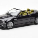 BMW M3 E46 Кабриолет Черен Kyosho 1:18