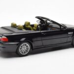 BMW M3 E46 Кабриолет Черен Kyosho 1:18 - image 3 of 8