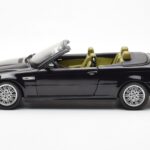 BMW M3 E46 Кабриолет Черен Kyosho 1:18 - image 4 of 8