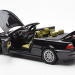 BMW M3 E46 Кабриолет Черен Kyosho 1:18 - image 5 of 8