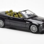 BMW M3 E46 Кабриолет Черен Kyosho 1:18 - image 6 of 8