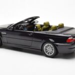 BMW M3 E46 Кабриолет Черен Kyosho 1:18 - image 7 of 8