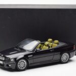 BMW M3 E46 Кабриолет Черен Kyosho 1:18 - image 8 of 8