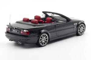 BMW M3 E46 Кабриолет Черен Otto 1:18 OT380 Смола — снимка 2 от 9