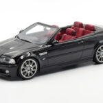 BMW M3 E46 Кабриолет Черен Otto 1:18