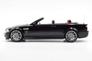 BMW M3 E46 Кабриолет Черен Otto 1:18 OT380 Смола — снимка 3 от 9