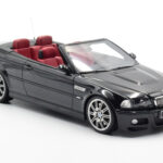 BMW M3 E46 Кабриолет Черен Otto 1:18 - image 4 of 9