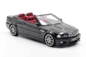 BMW M3 E46 Кабриолет Черен Otto 1:18 OT380 Смола — снимка 4 от 9