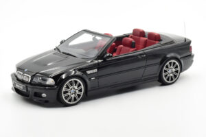 BMW M3 E46 Кабриолет Черен Otto 1:18
