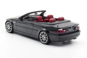 BMW M3 E46 Кабриолет Черен Otto 1:18 OT380 Смола — снимка 5 от 9