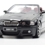 BMW M3 E46 Кабриолет Черен Otto 1:18 - image 6 of 9