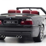 BMW M3 E46 Кабриолет Черен Otto 1:18 - image 7 of 9