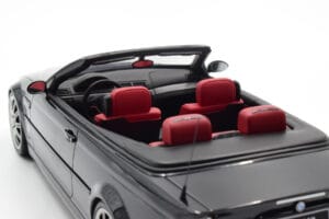 BMW M3 E46 Кабриолет Черен Otto 1:18 OT380 Смола — снимка 8 от 9