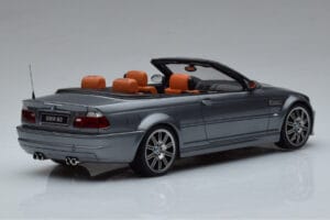 BMW M3 E46 Кабриолет Сив Otto 1:18 OT1006 Смола — снимка 2 от 6
